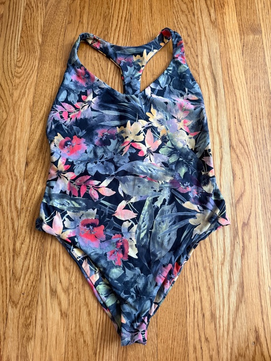 Boys + Arrows Other - Boys + Arrows black floral Beck one piece swim bathing suit Medium